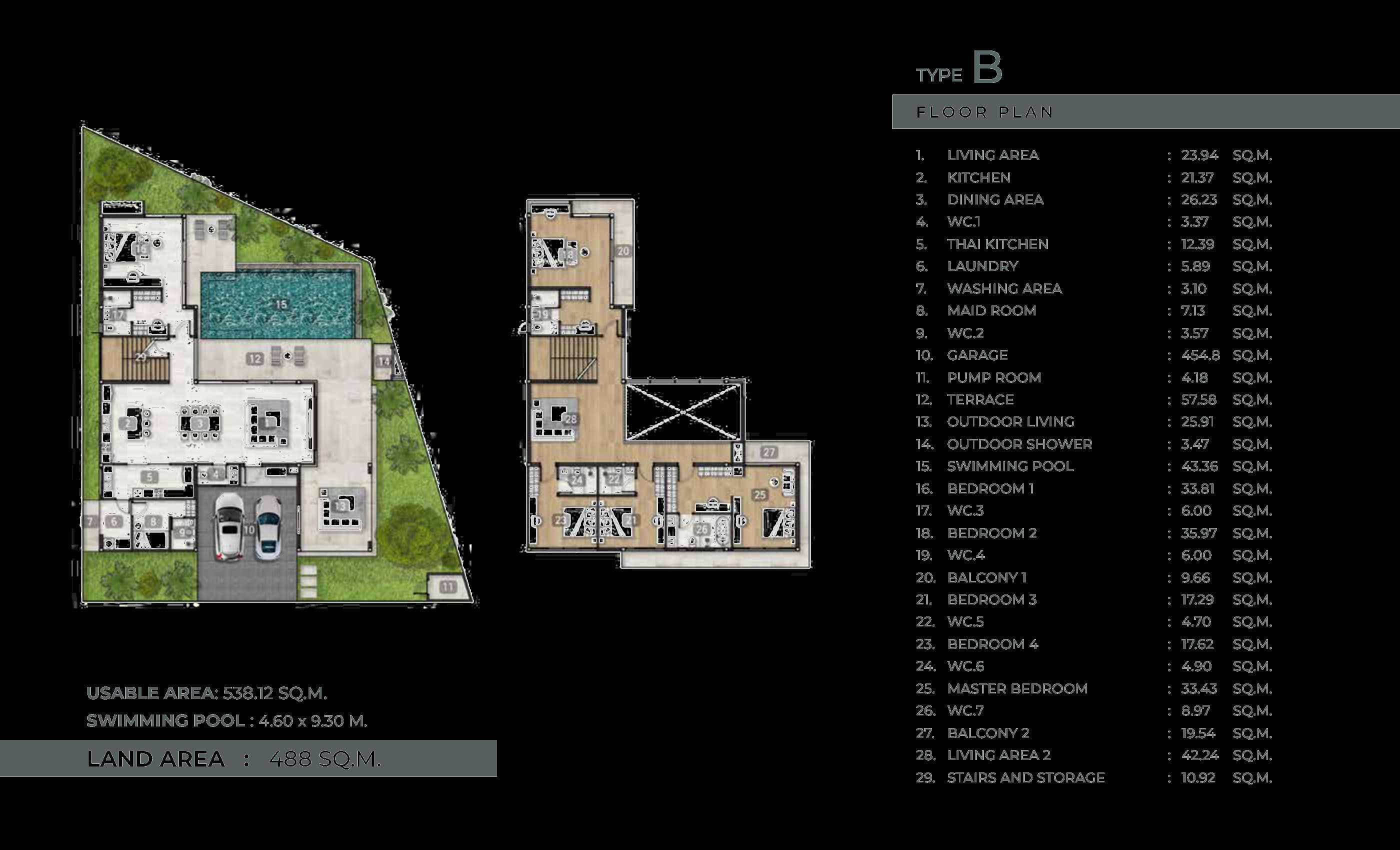 Mouana Grande Chalong Bay — Type B