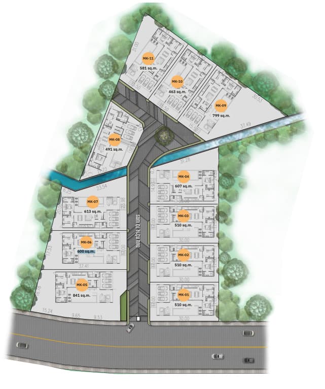 Mouana Grande Ko Kaeo — master plan
