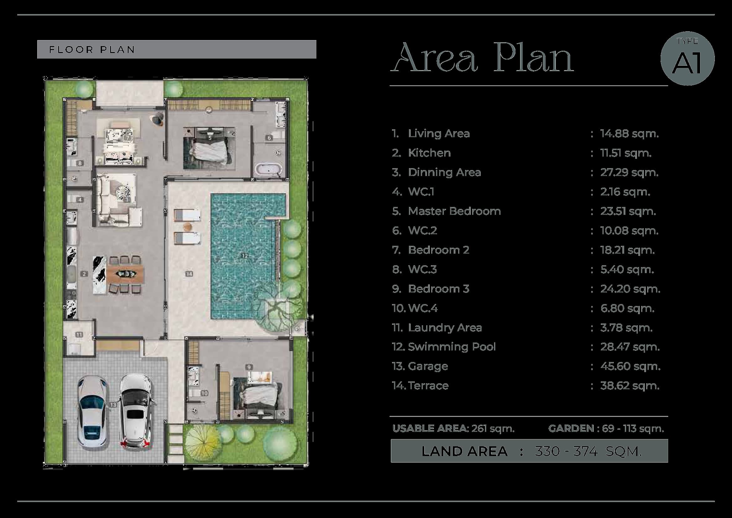 Mouana Residence Ko Kaeo — Type A1