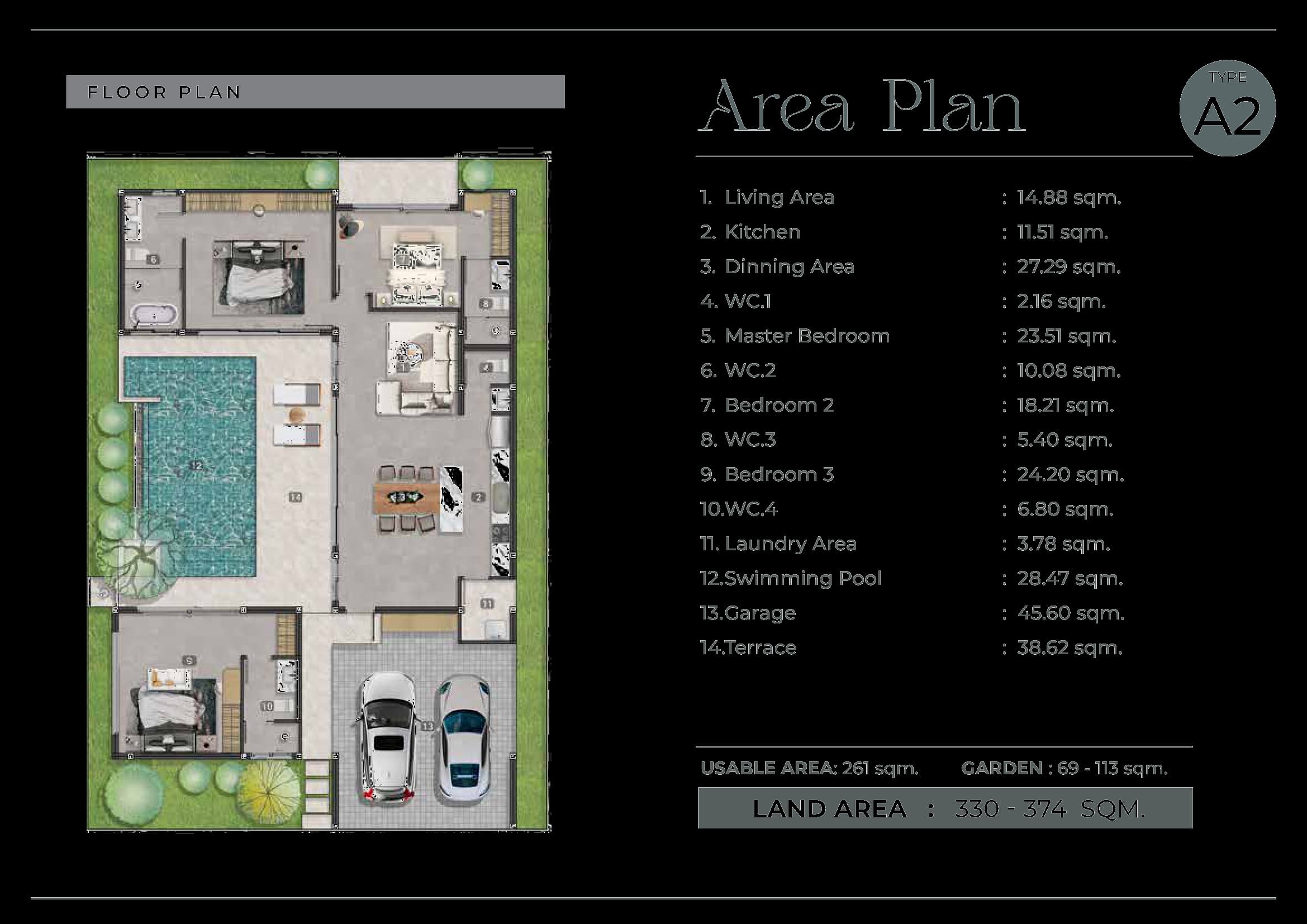 Mouana Residence Ko Kaeo — Type A2