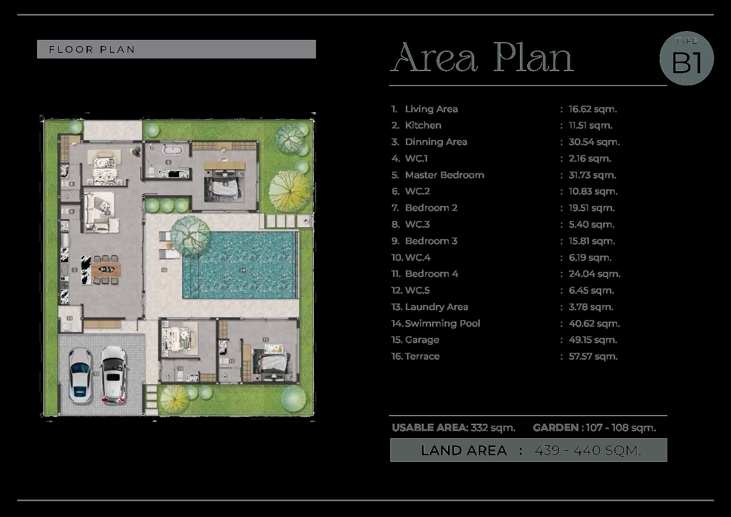 Mouana Residence Ko Kaeo — Type B1