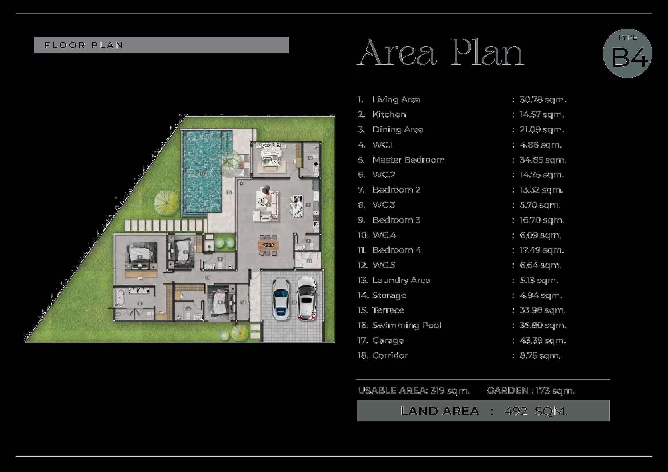 Mouana Residence Ko Kaeo — Type B4
