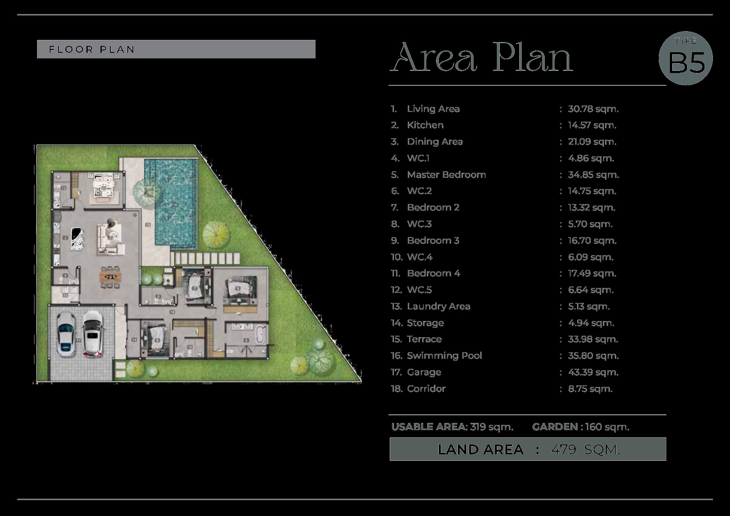Mouana Residence Ko Kaeo — Type B5