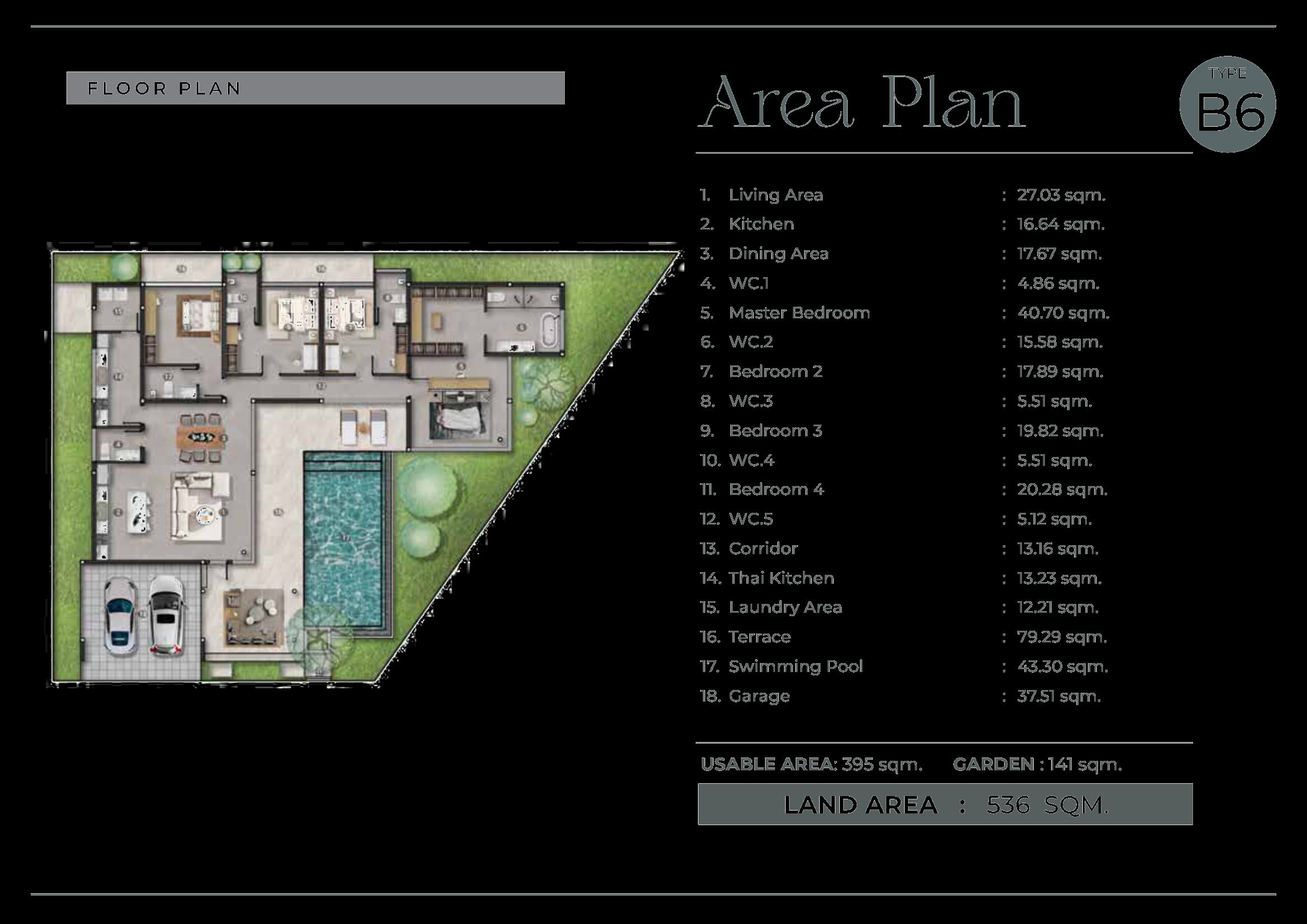Mouana Residence Ko Kaeo — Type B6