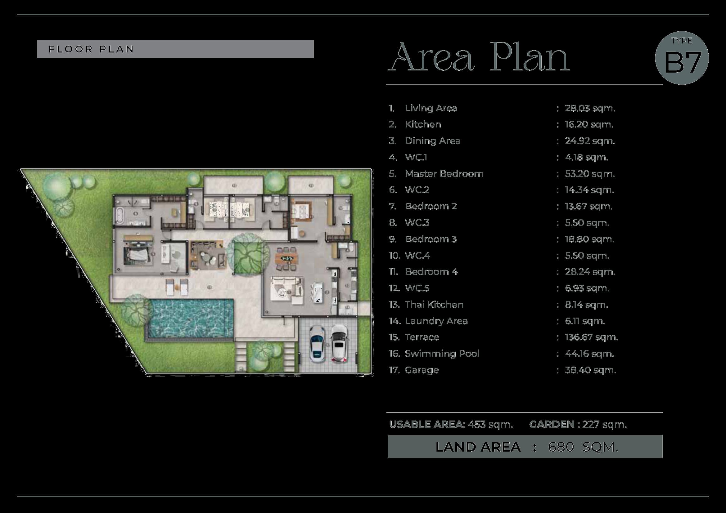 Mouana Residence Ko Kaeo — Type B7