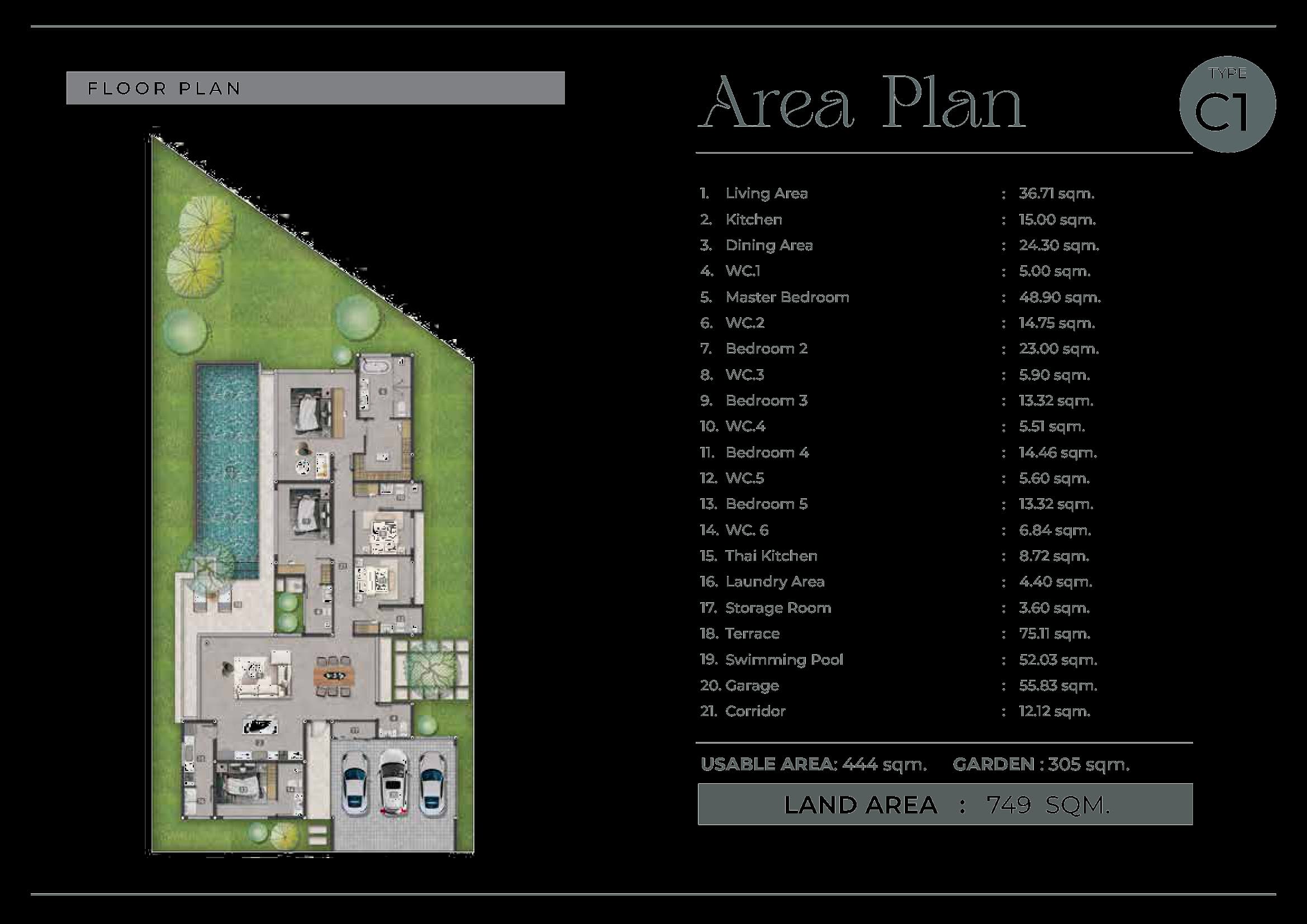 Mouana Residence Ko Kaeo — Type C1