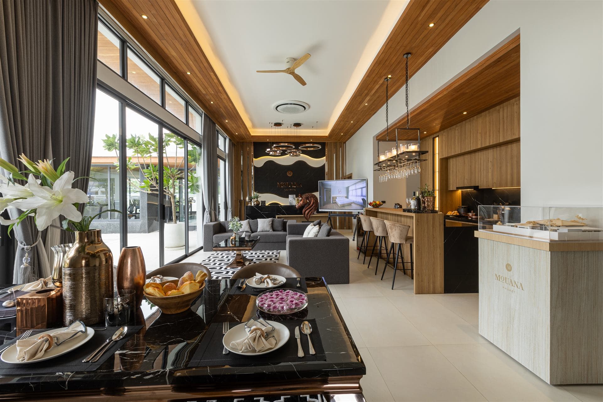 Mouana Breeze Mai Khao — architecture