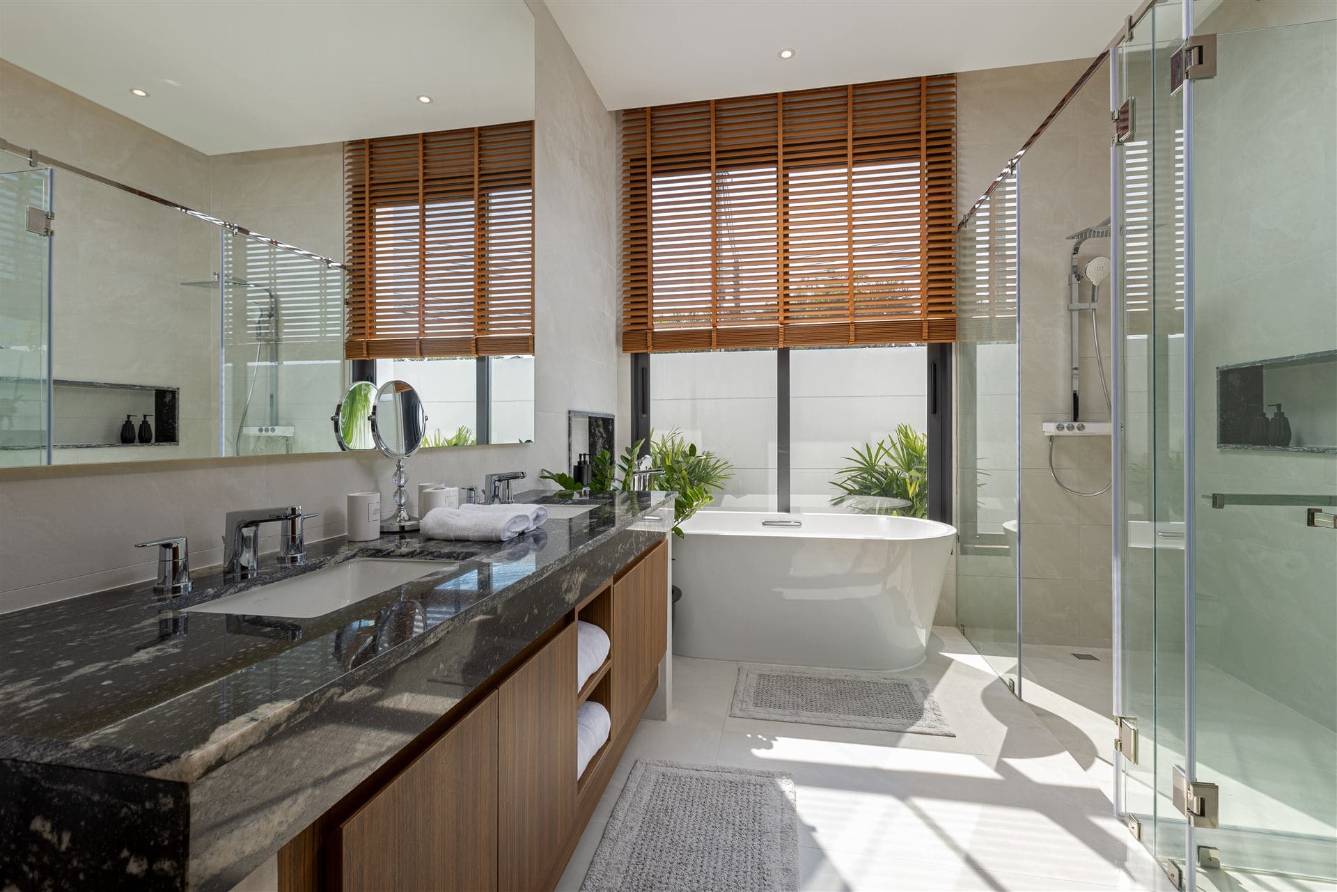 Mouana interior craftsmanship
